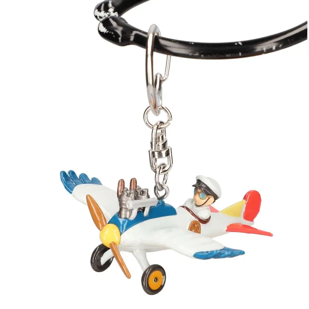 Porte-clés Studio Ghibli the wind rises dream plane 3d